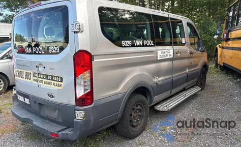 2015 Ford Transit T-150 from USA, damaged, VIN 1FMZK1ZMXFKB22936